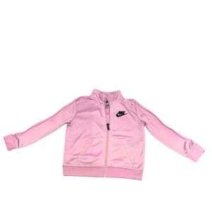 Girls Nike Full Zip Lightweight Knit Jacket 24m